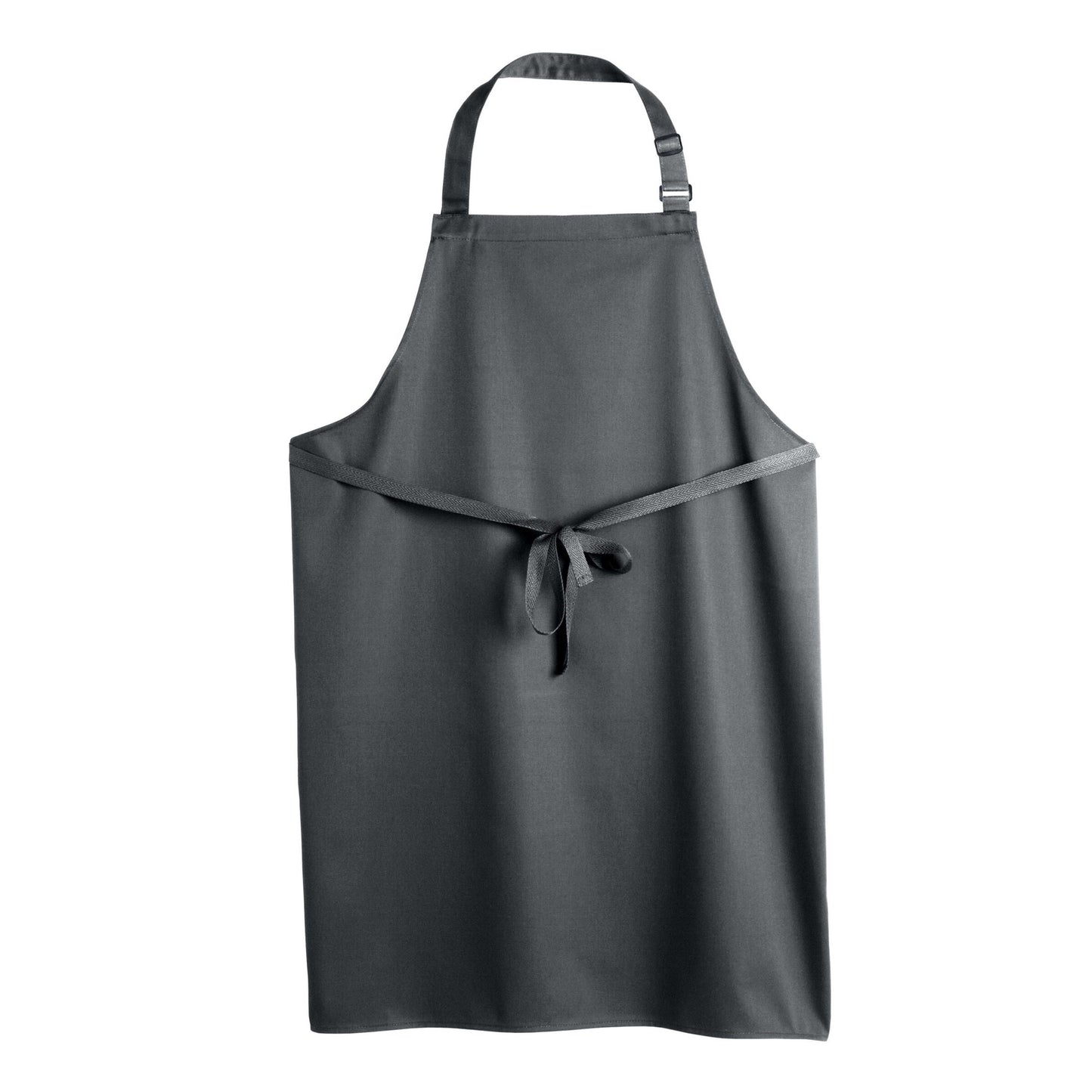 Multi-Coloured Recycled Bib Apron - Storm Grey