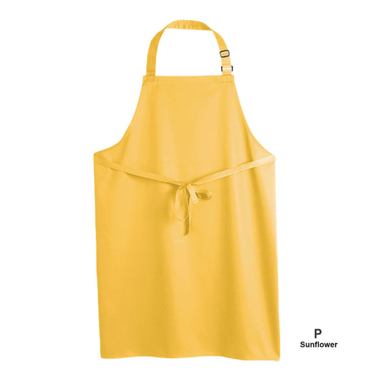 Multi-Coloured Recycled Bib Apron - Sunflower