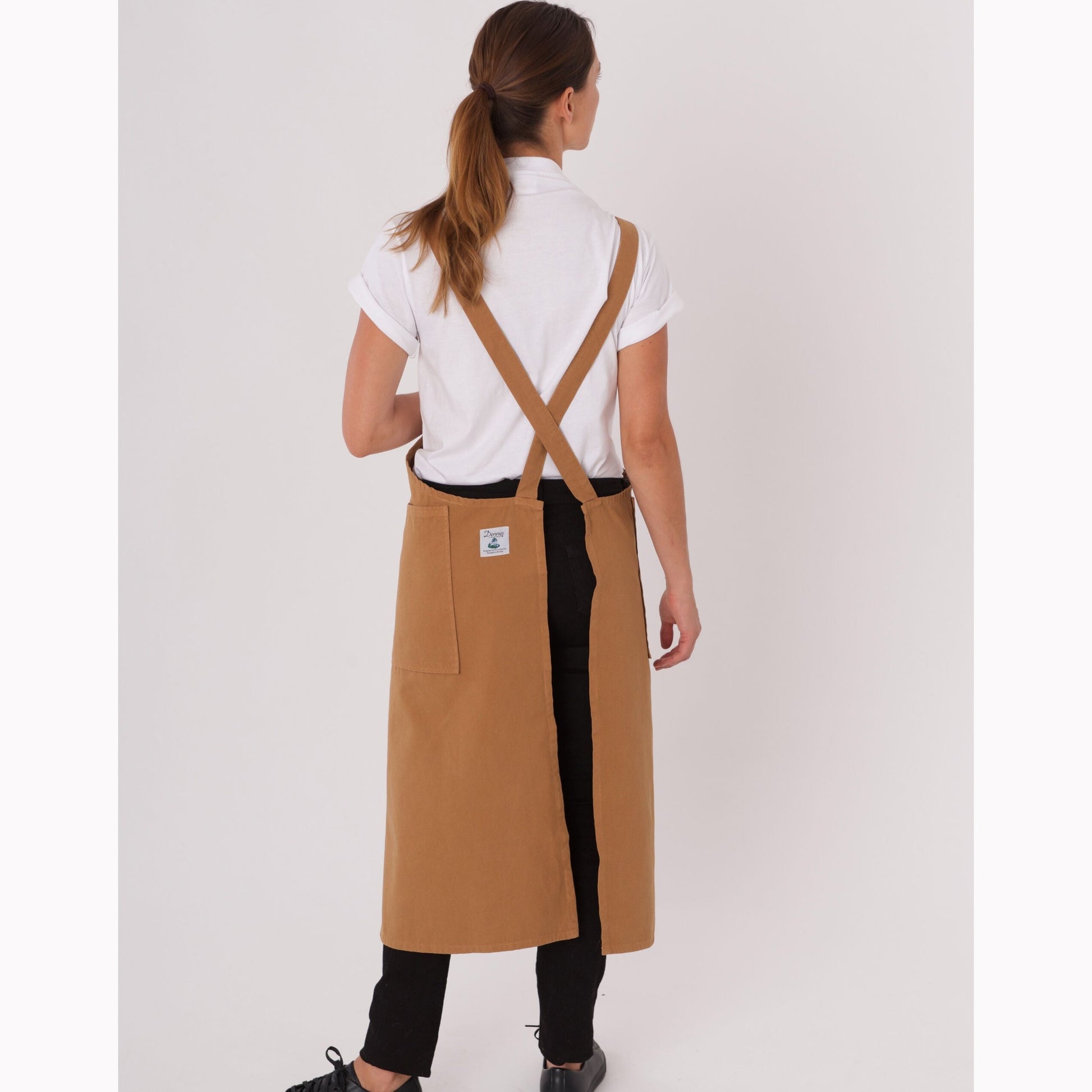 "Originals" Shift Apron - Khaki