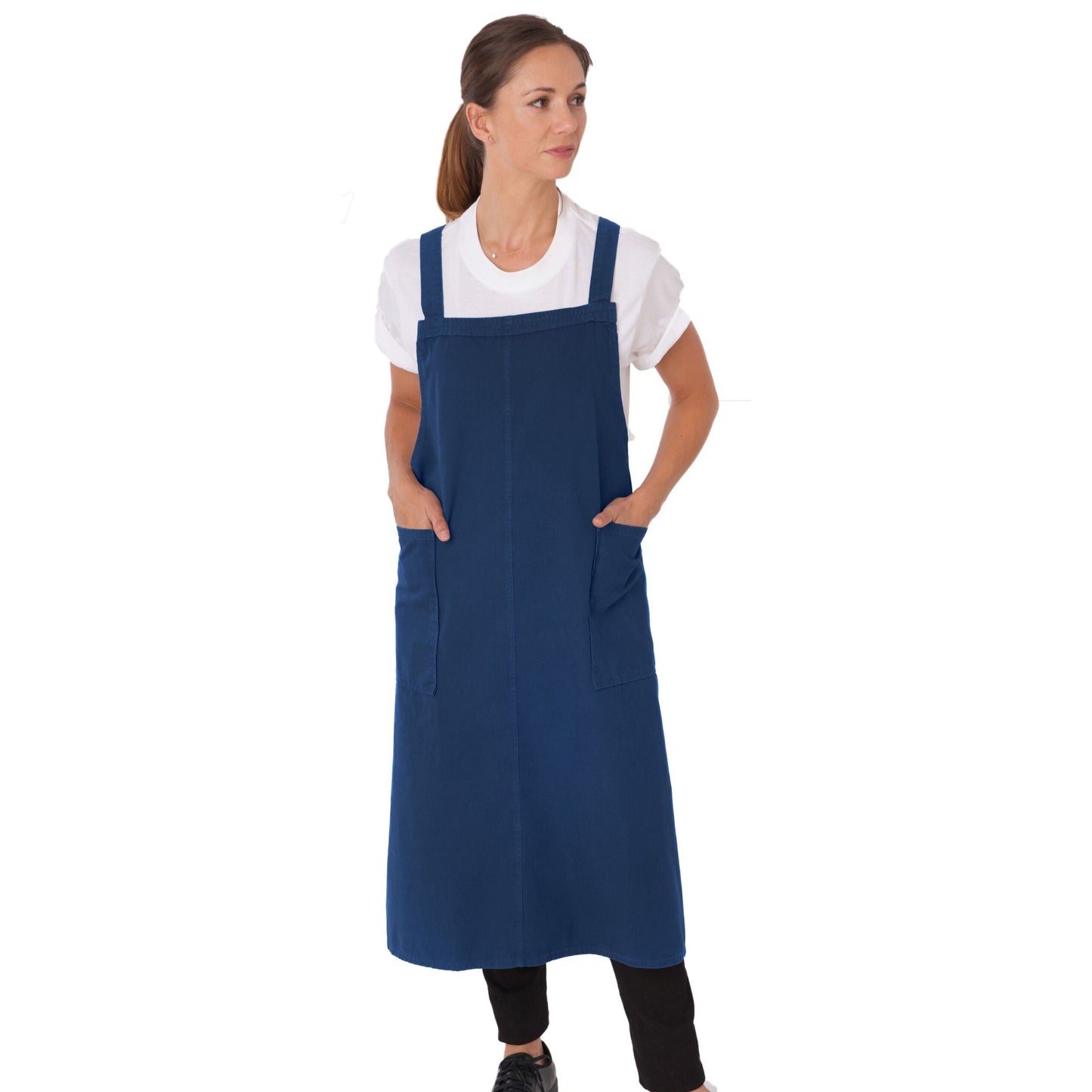 "Originals" Shift Apron - Navy