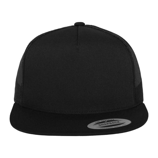Classic Trucker Cap - Black
