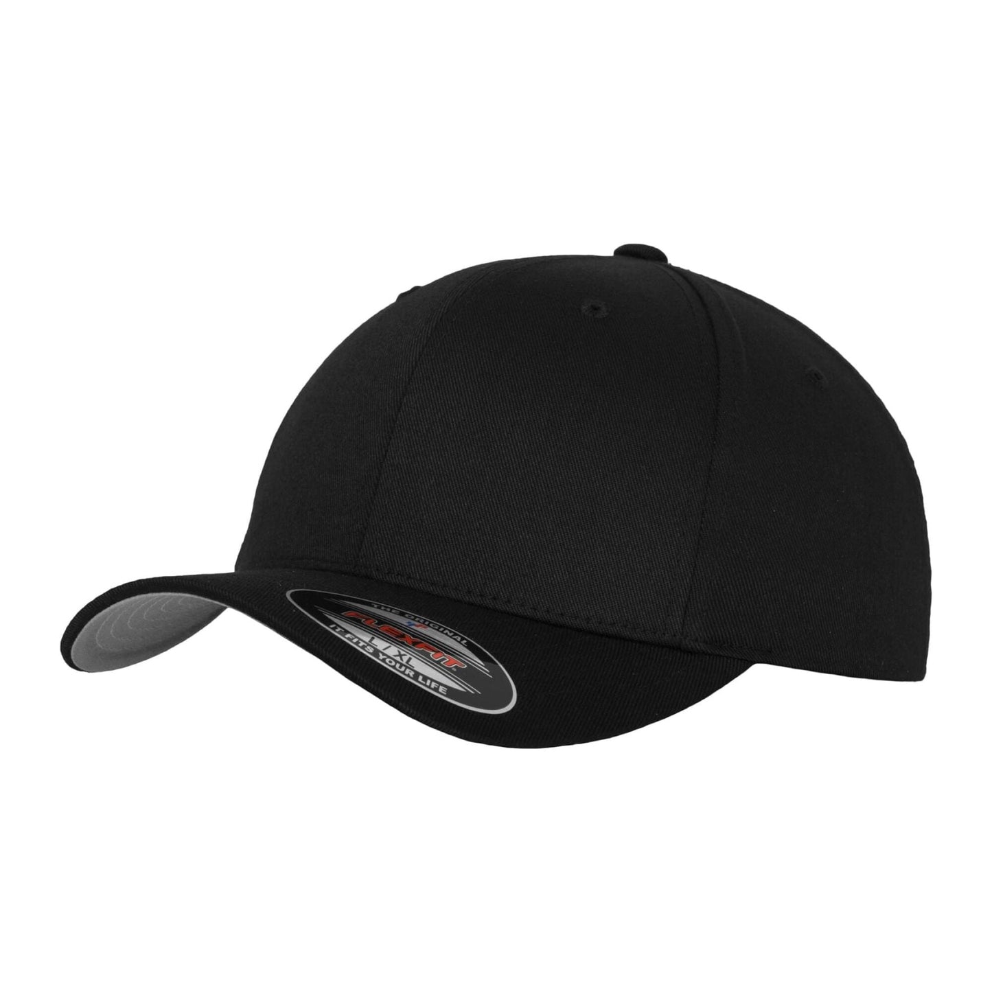 Wooly Combed Cap - Black