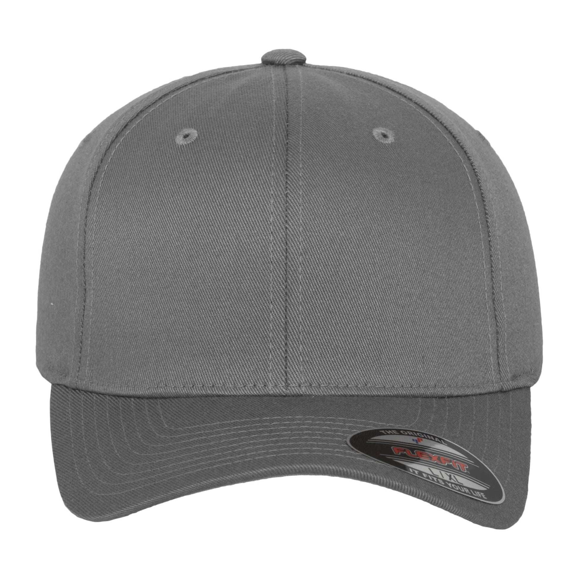 Wooly Combed Cap - Grey