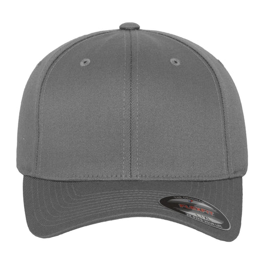 Wooly Combed Cap - Grey