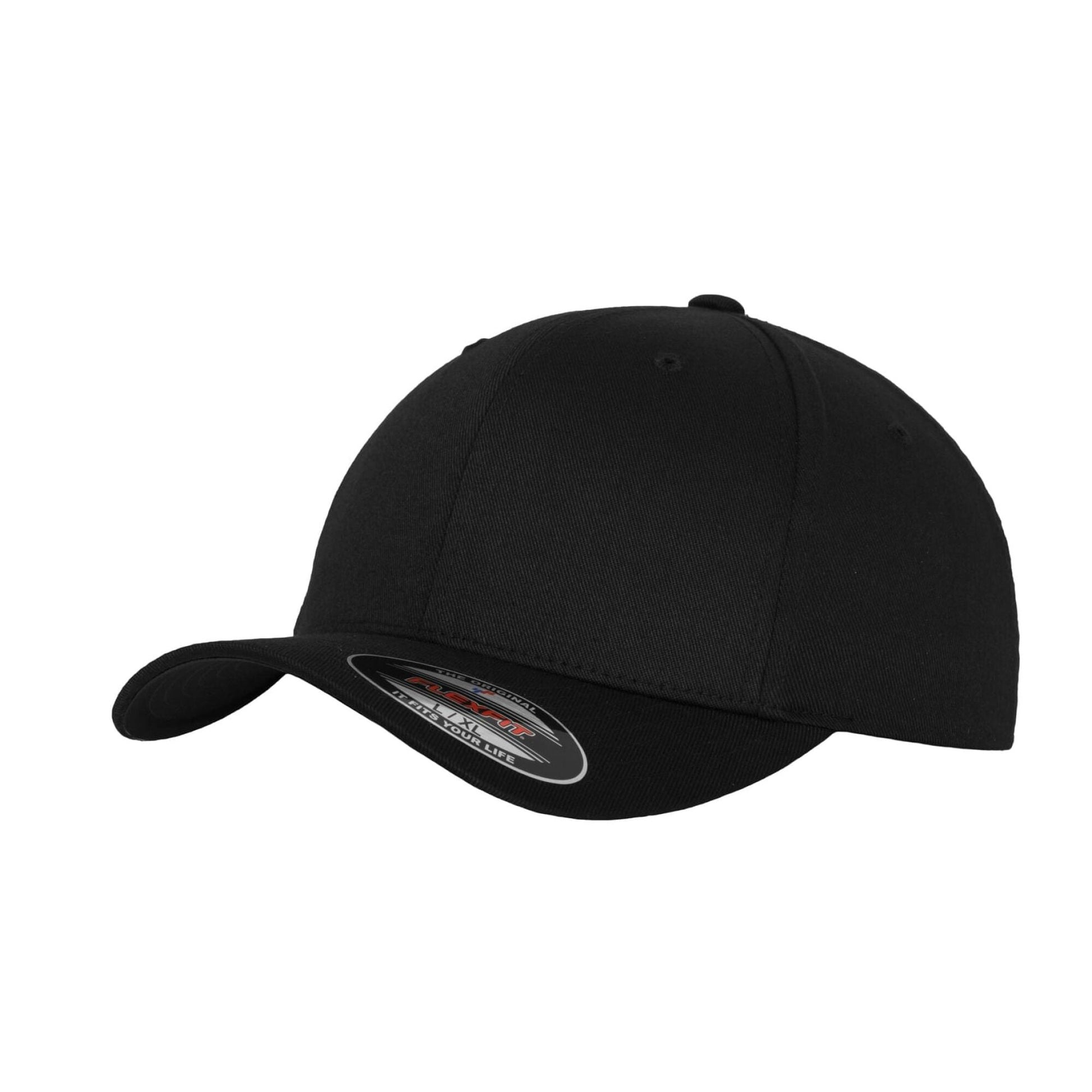 Wooly Combed Cap - Black/Black