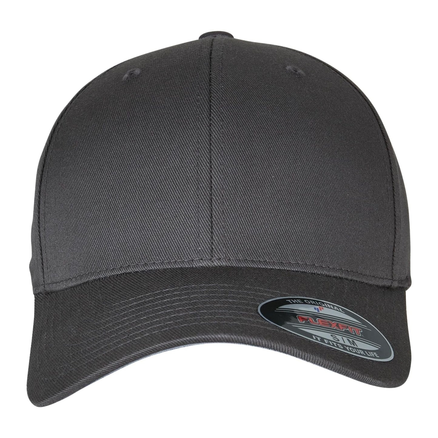 Wooly Combed Cap - Dark Grey