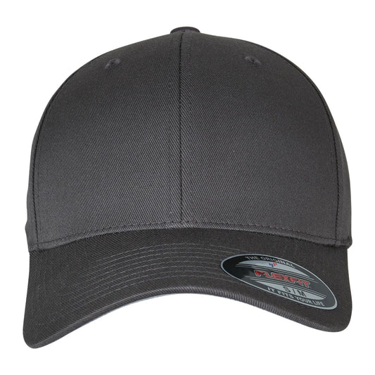 Wooly Combed Cap - Dark Grey