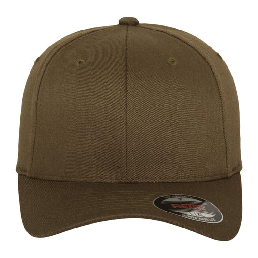 Wooly Combed Cap - Olive