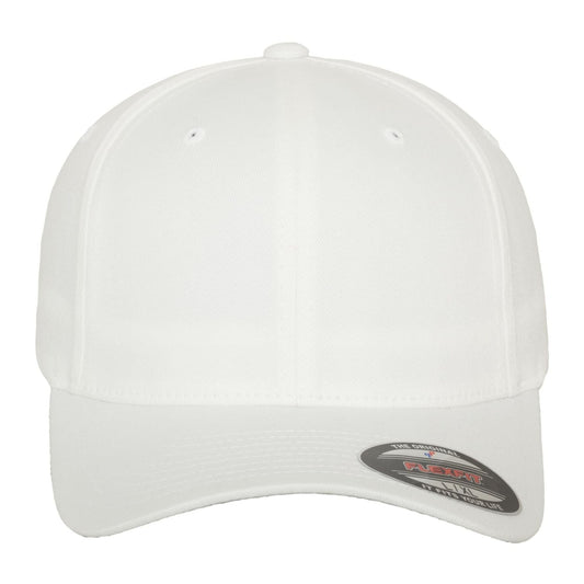 Wooly Combed Cap - White