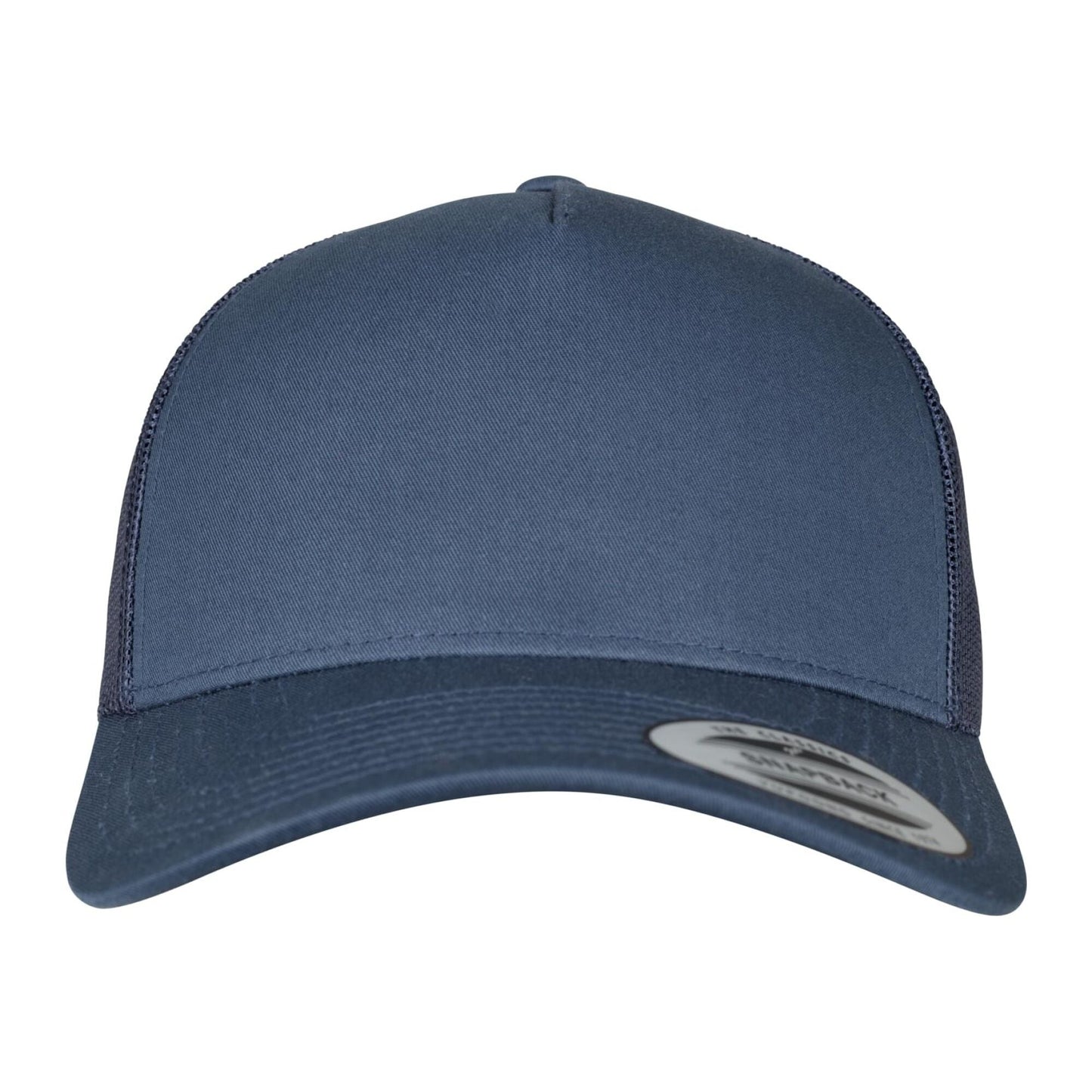 5 Panel Retro Trucker Cap - Navy