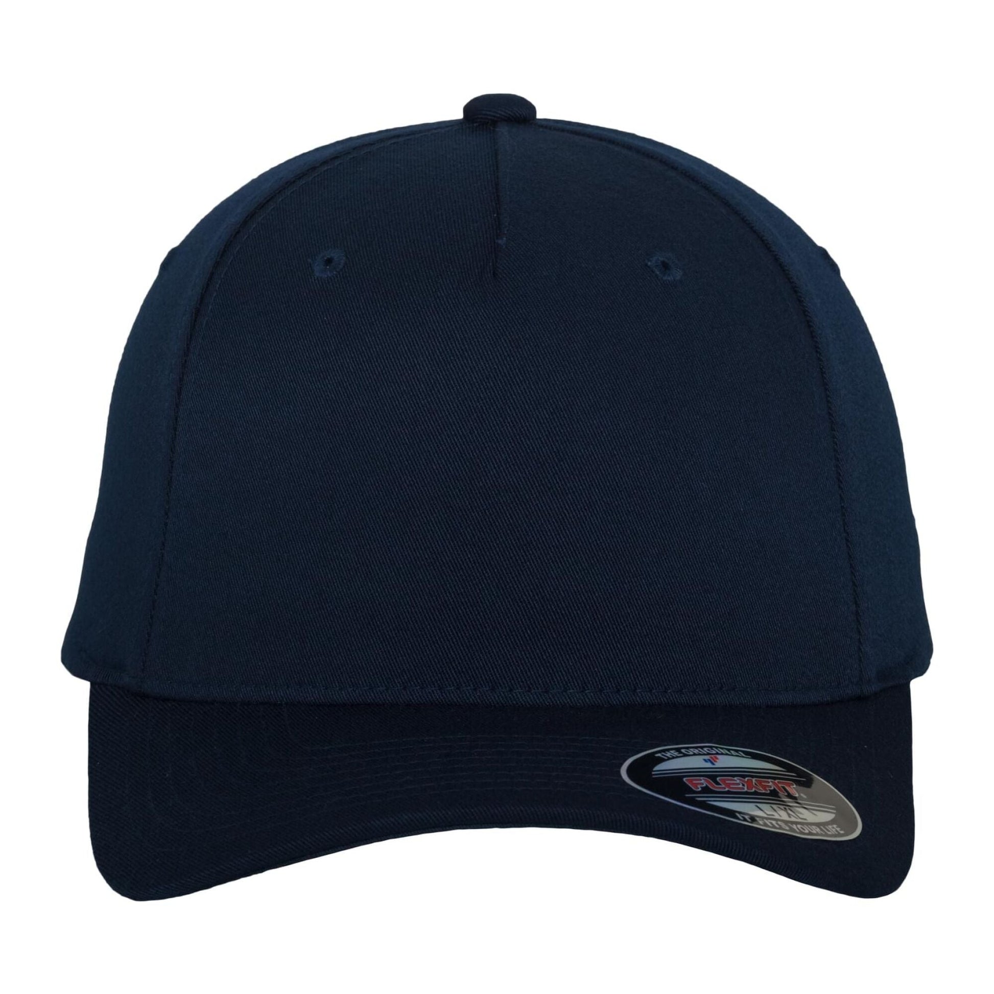 5 Panel Cap - Navy