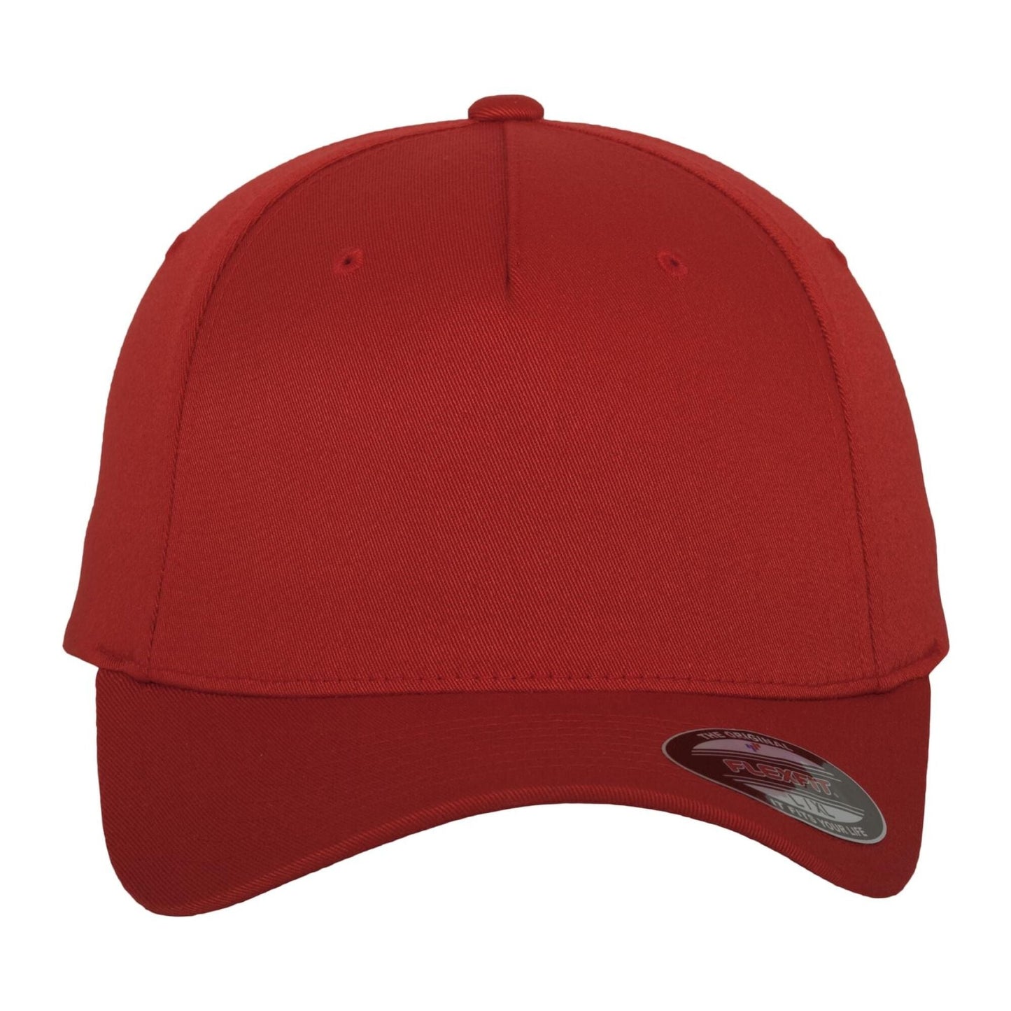 5 Panel Cap - Red