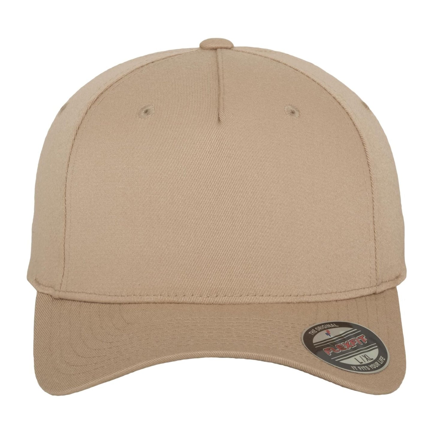 5 Panel Cap - Khaki