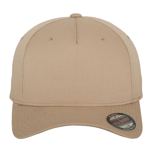 5 Panel Cap - Khaki