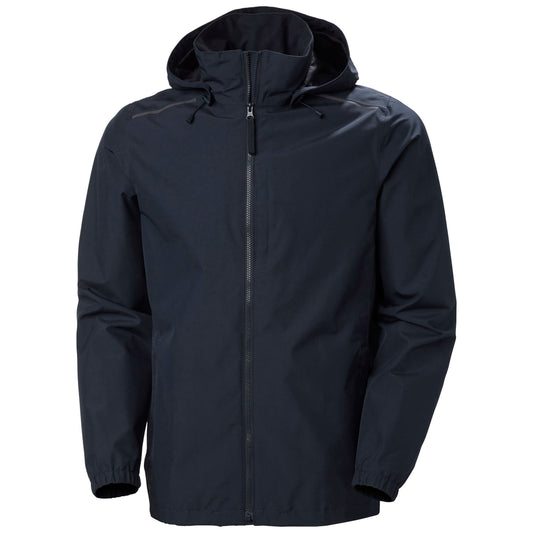 Manchester 2.0 Shell Jacket - Navy Blue