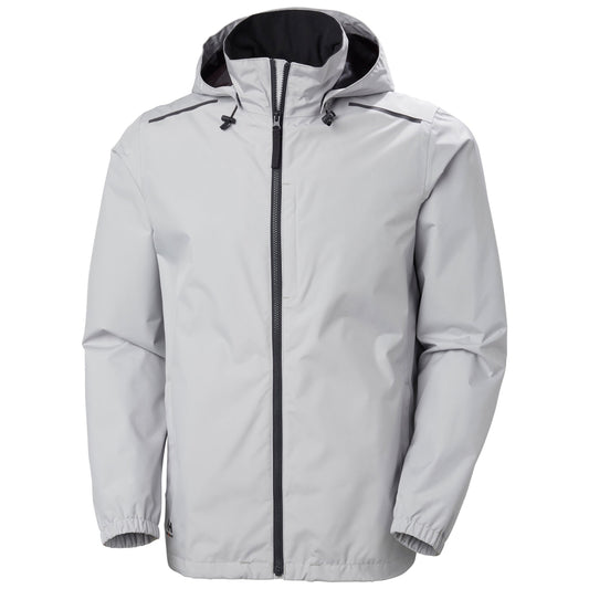 Manchester 2.0 Shell Jacket - Grey Fog
