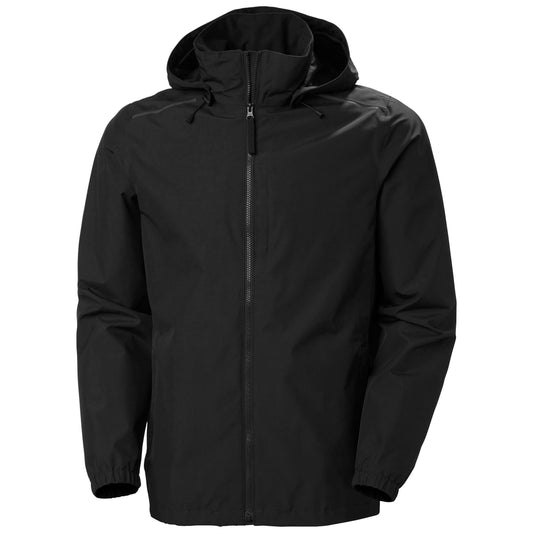 Manchester 2.0 Shell Jacket - Black