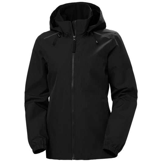 Womens Manchester 2.0 Shell Jkt - Black