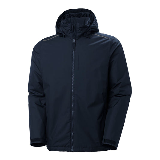 Manchester 2.0 Winter Jacket - Navy Blue