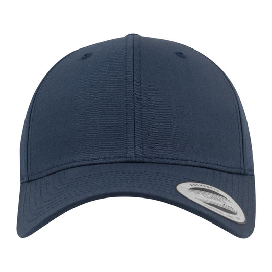 Curved Classic Snapback Cap 		 - Navy