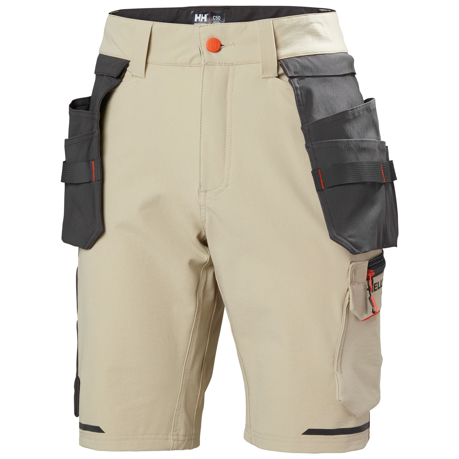 Kensington Service Shorts - Sand/Ebony
