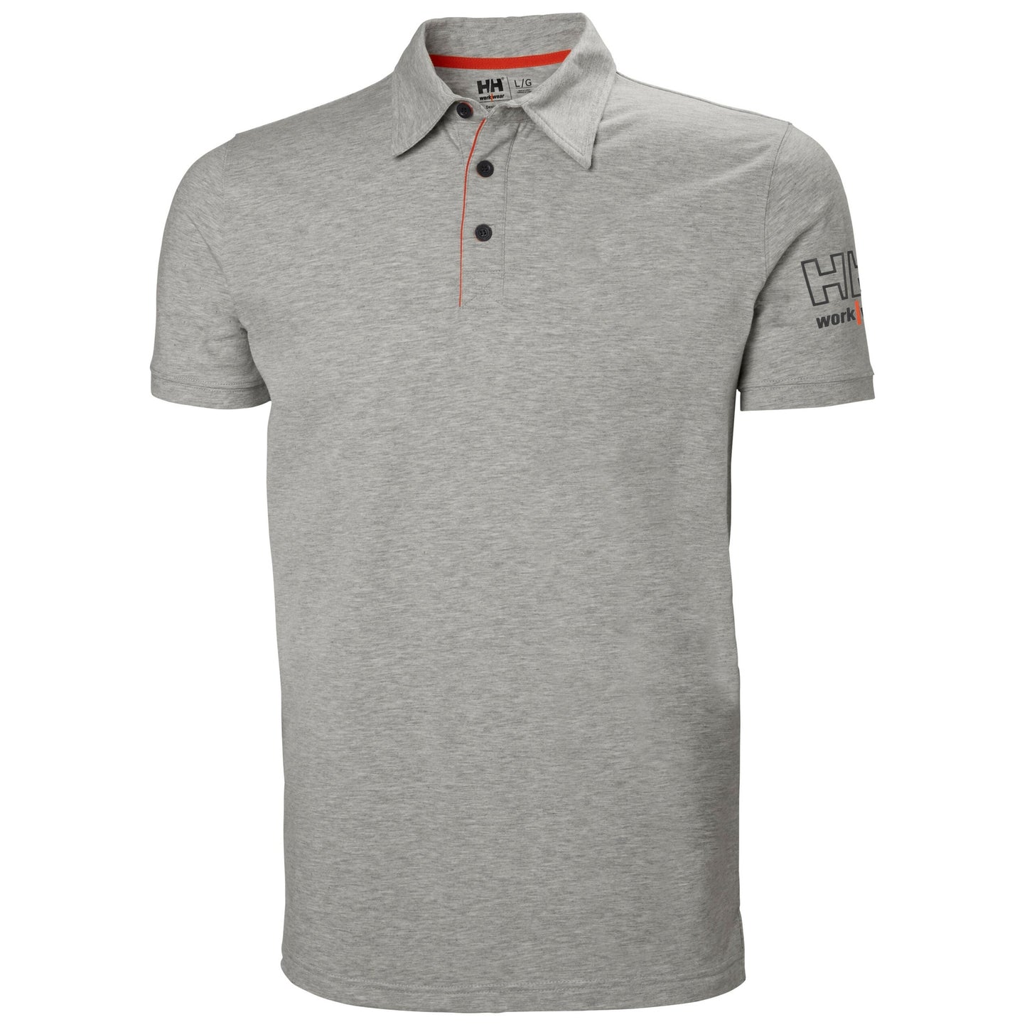 Kensington Polo - Grey Melange