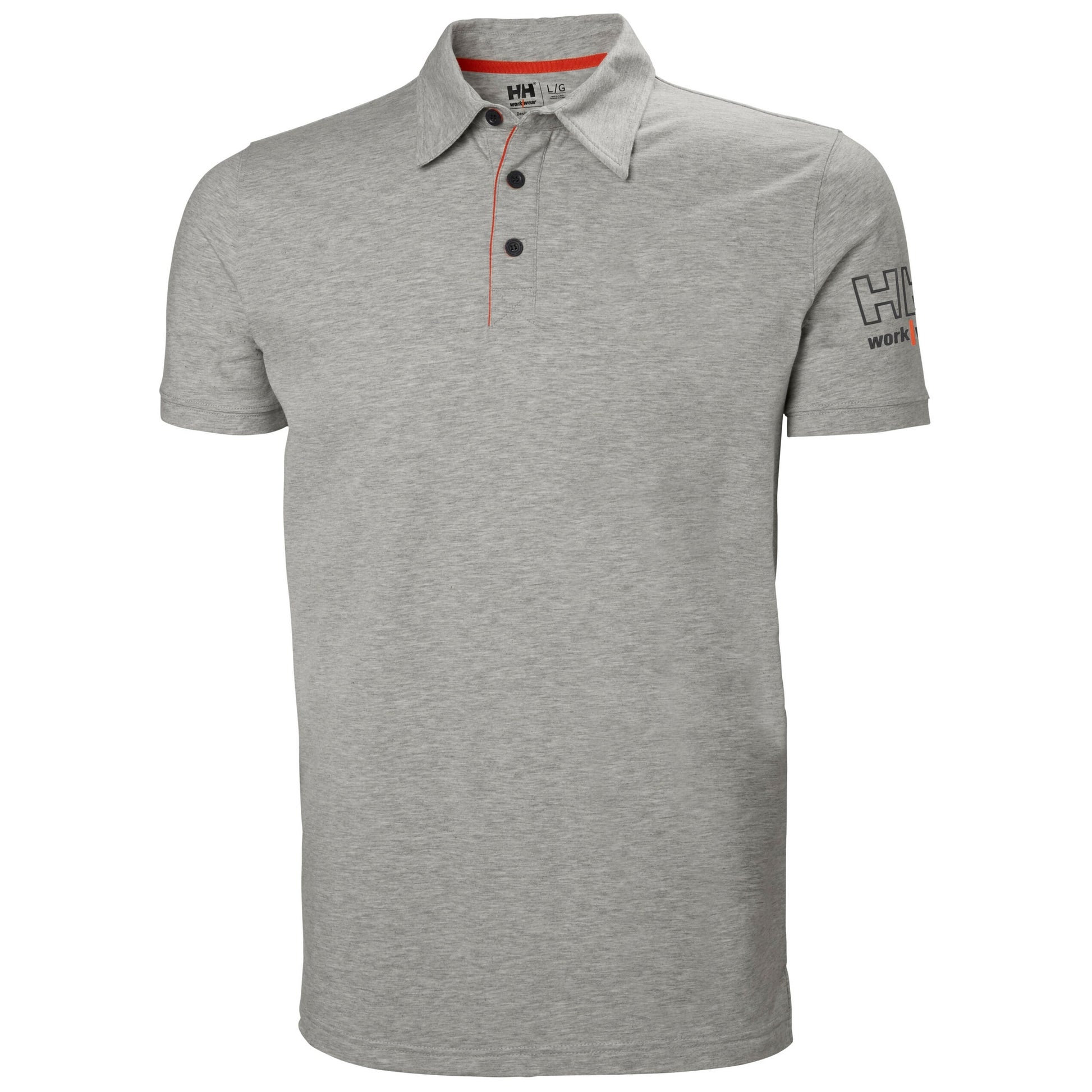 Kensington Polo - Grey Melange
