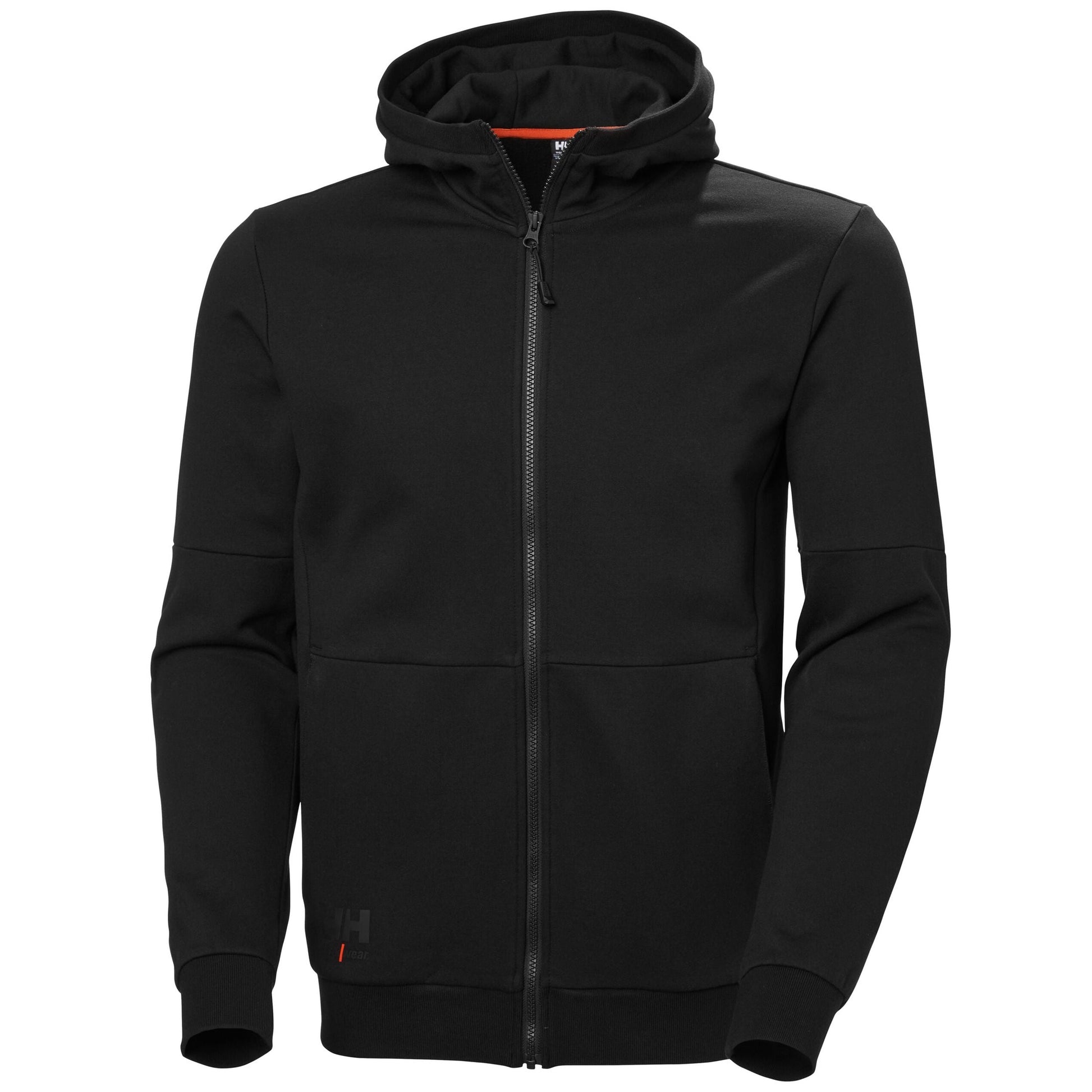 Evo Zip Hoodie - Black