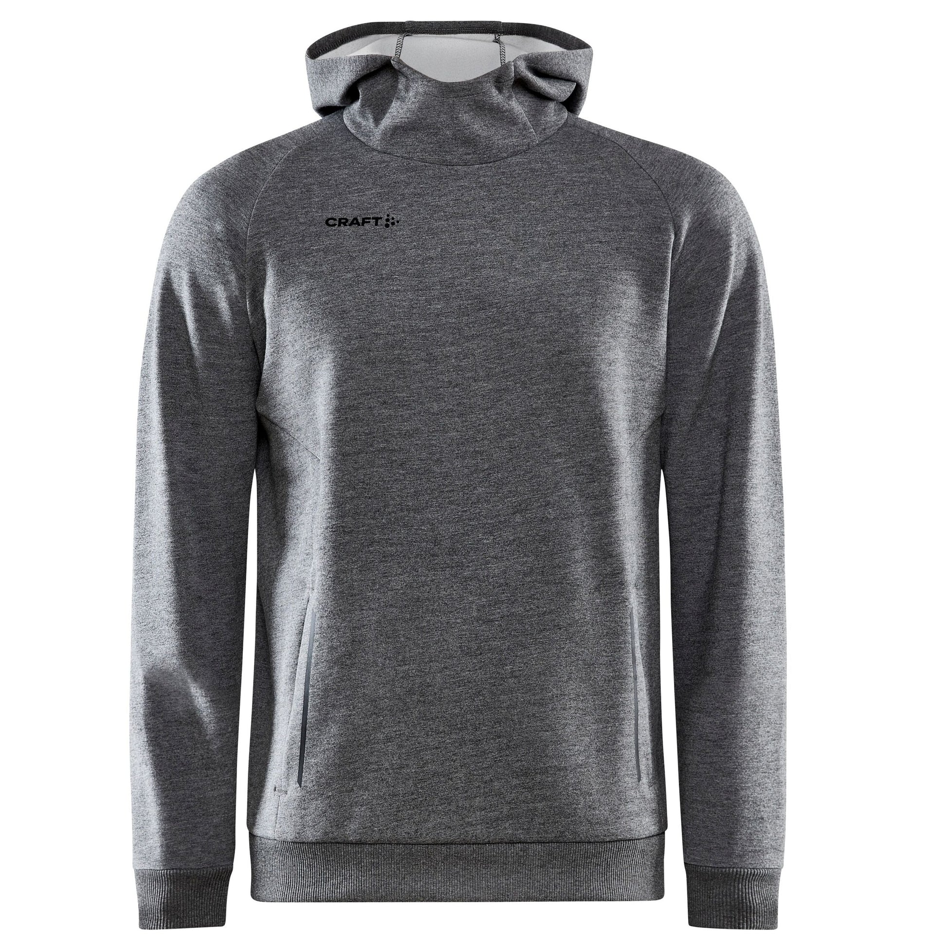 Men's Core Soul Hood Sweatshirt - Dark Grey Melange