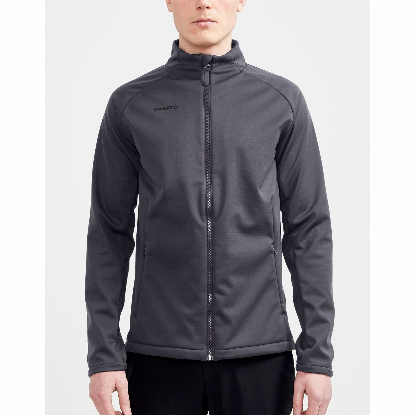 Men's Core Explore Soft Shell Jacket - Granite