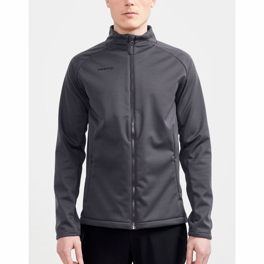 Men's Core Explore Soft Shell Jacket - Granite