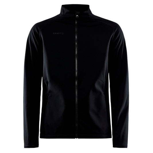 Men's Core Explore Soft Shell Jacket - Black