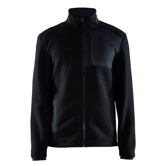 Men's ADV Explore Pile Fleece Jacket - Black