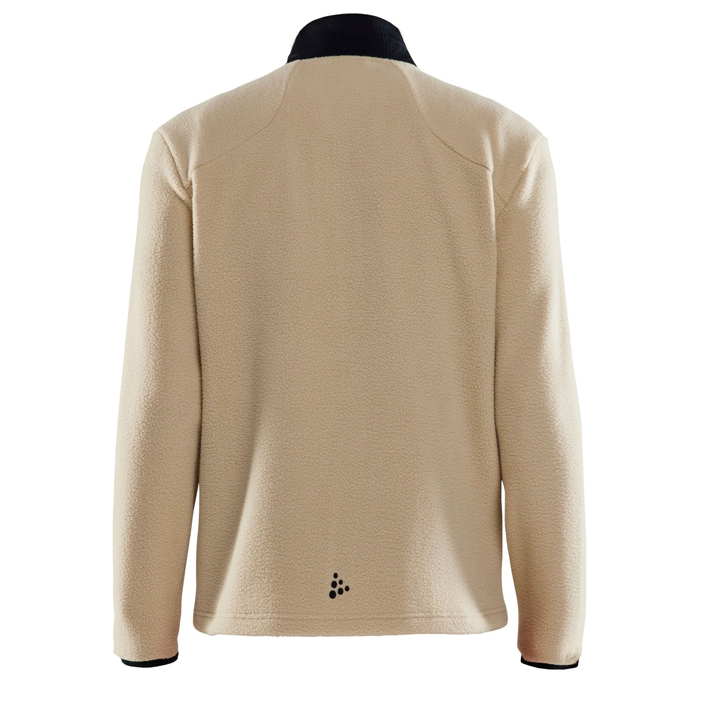 Men's ADV Explore Pile Fleece Jacket - Ecru/Black