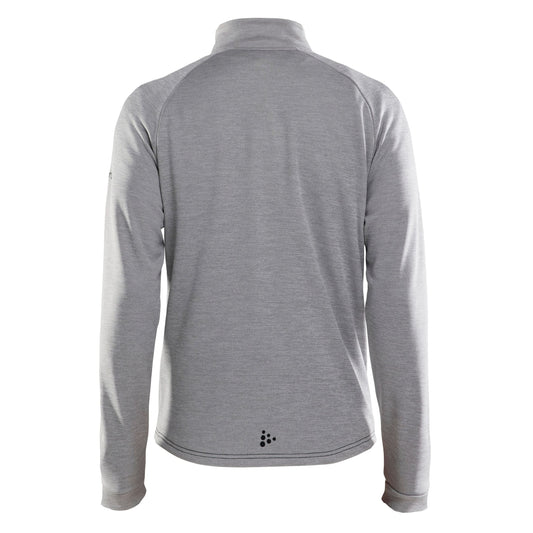 Men's ADV Unify Hybrid Jacket - Grey Melange/ Black