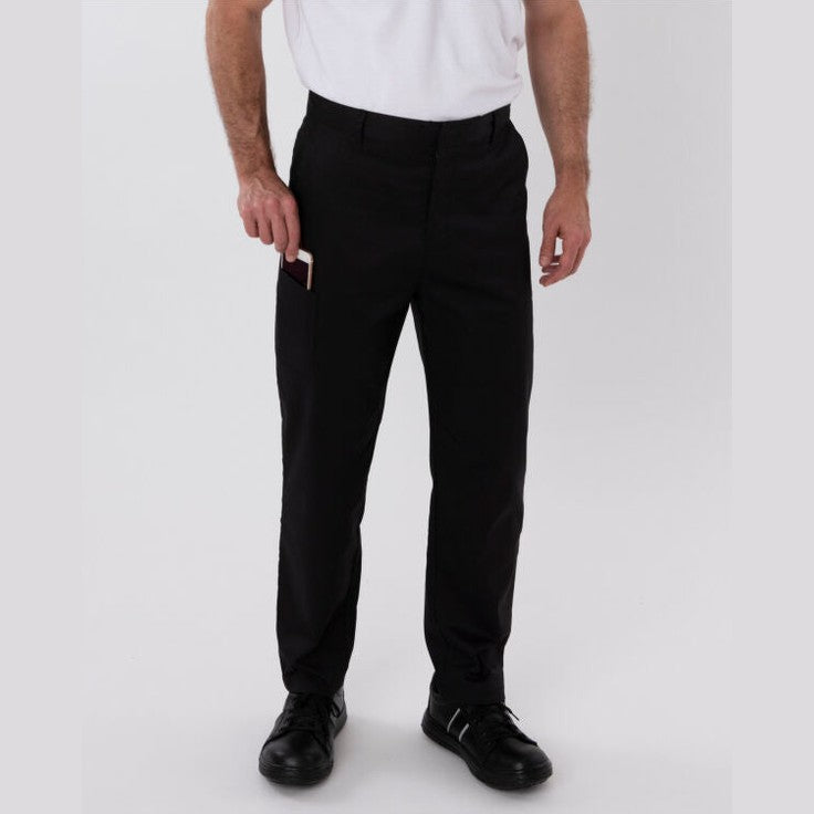 AFD Men's Stretch Trousers - Black