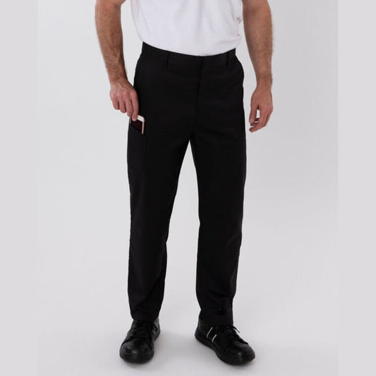 AFD Men's Stretch Trousers - Black