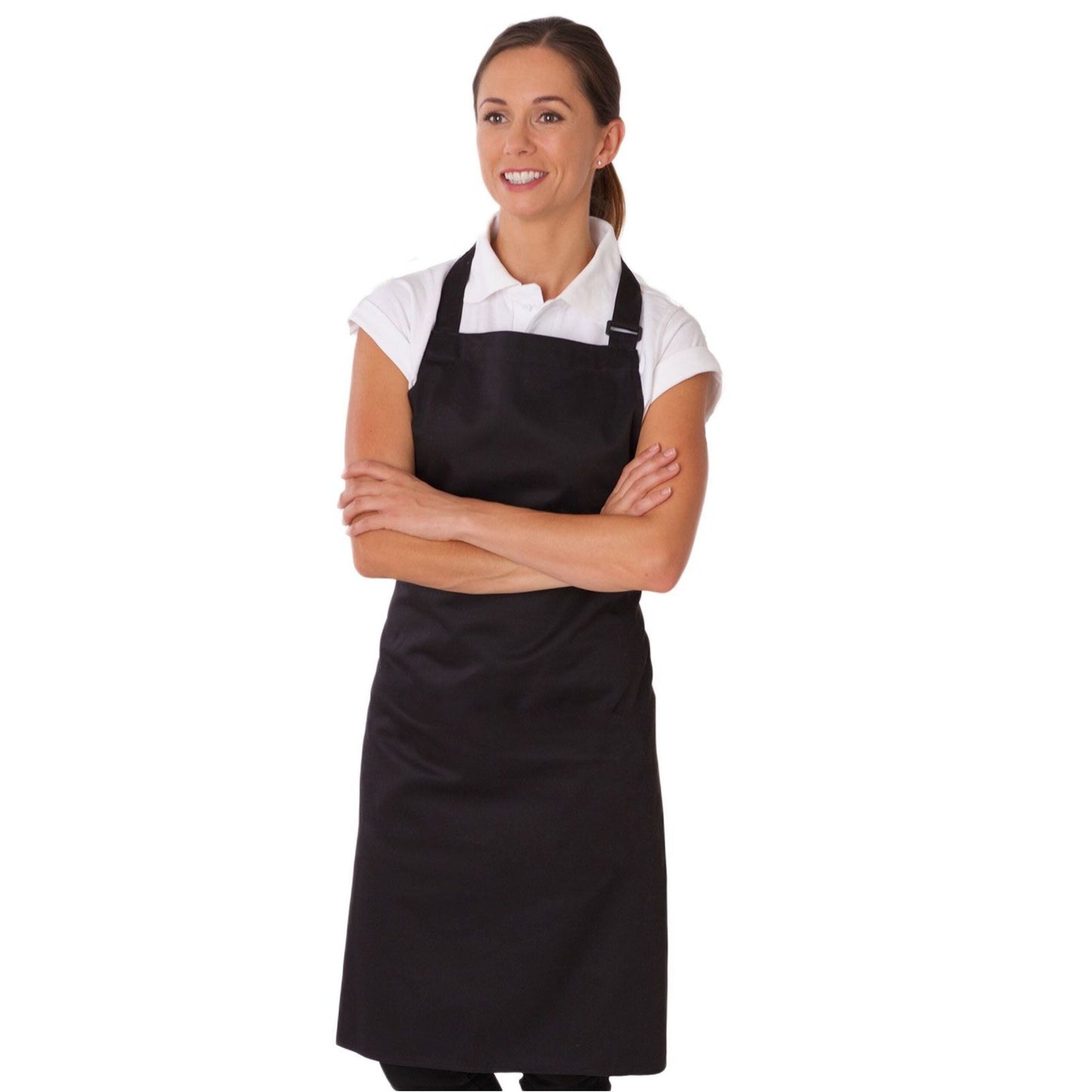 Bib Apron - Black