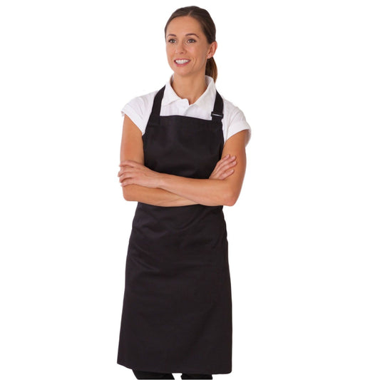 Bib Apron - Black