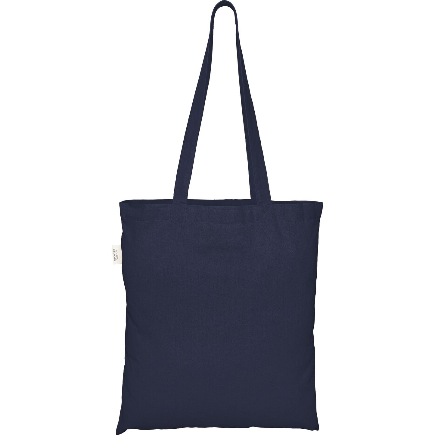 100% Recycled Cotton Tote Bag - Navy