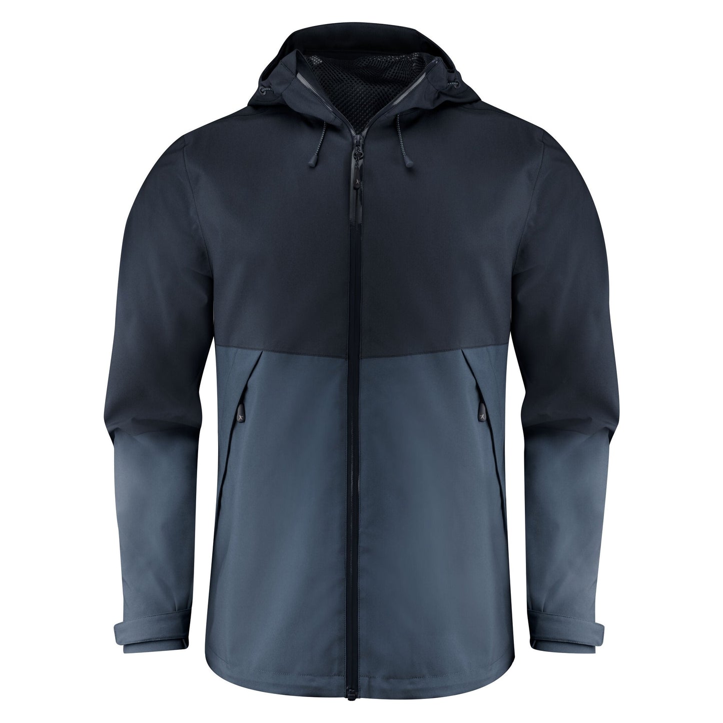 Northville Two-Tone Shell Jacket - Navy