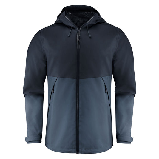 Northville Two-Tone Shell Jacket - Navy