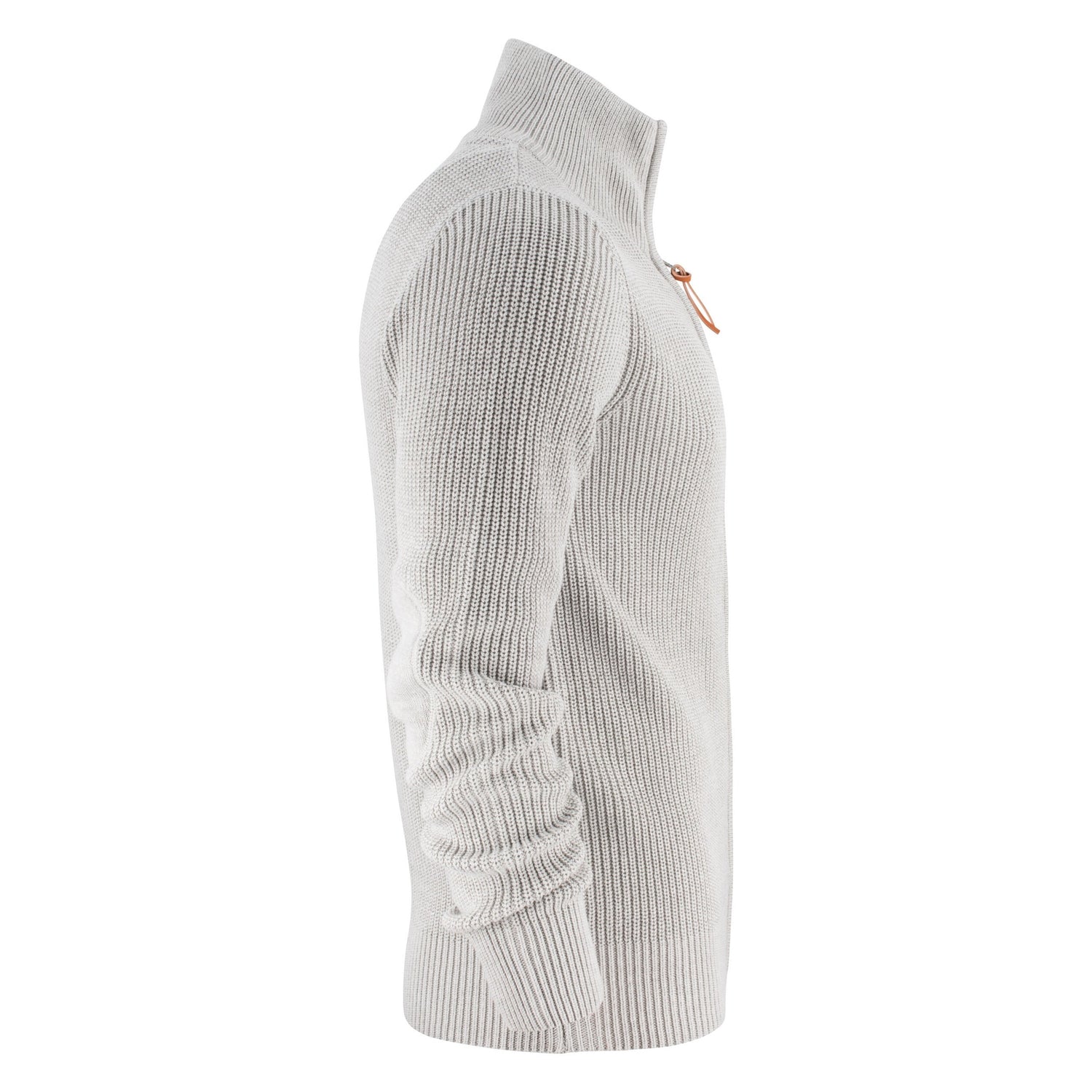  Brockway Knitted Cardigan - Grey Melange