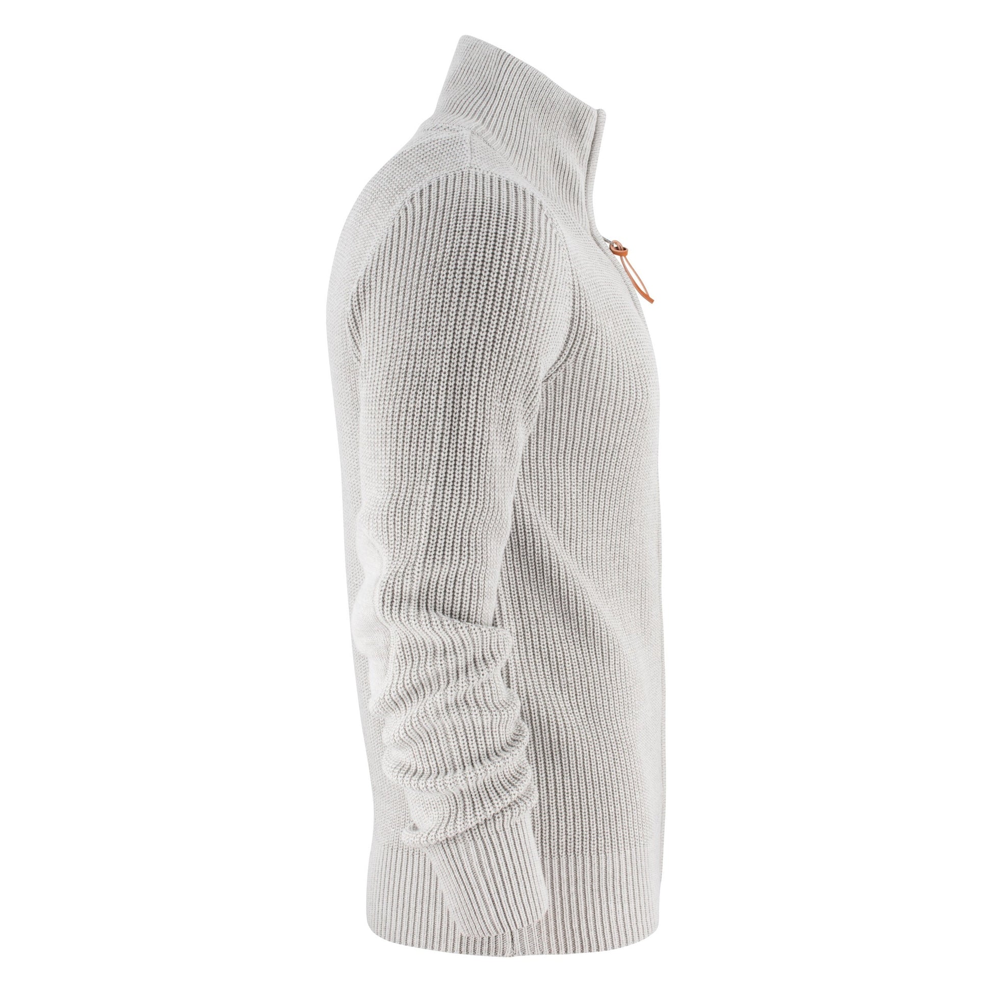  Brockway Knitted Cardigan - Grey Melange