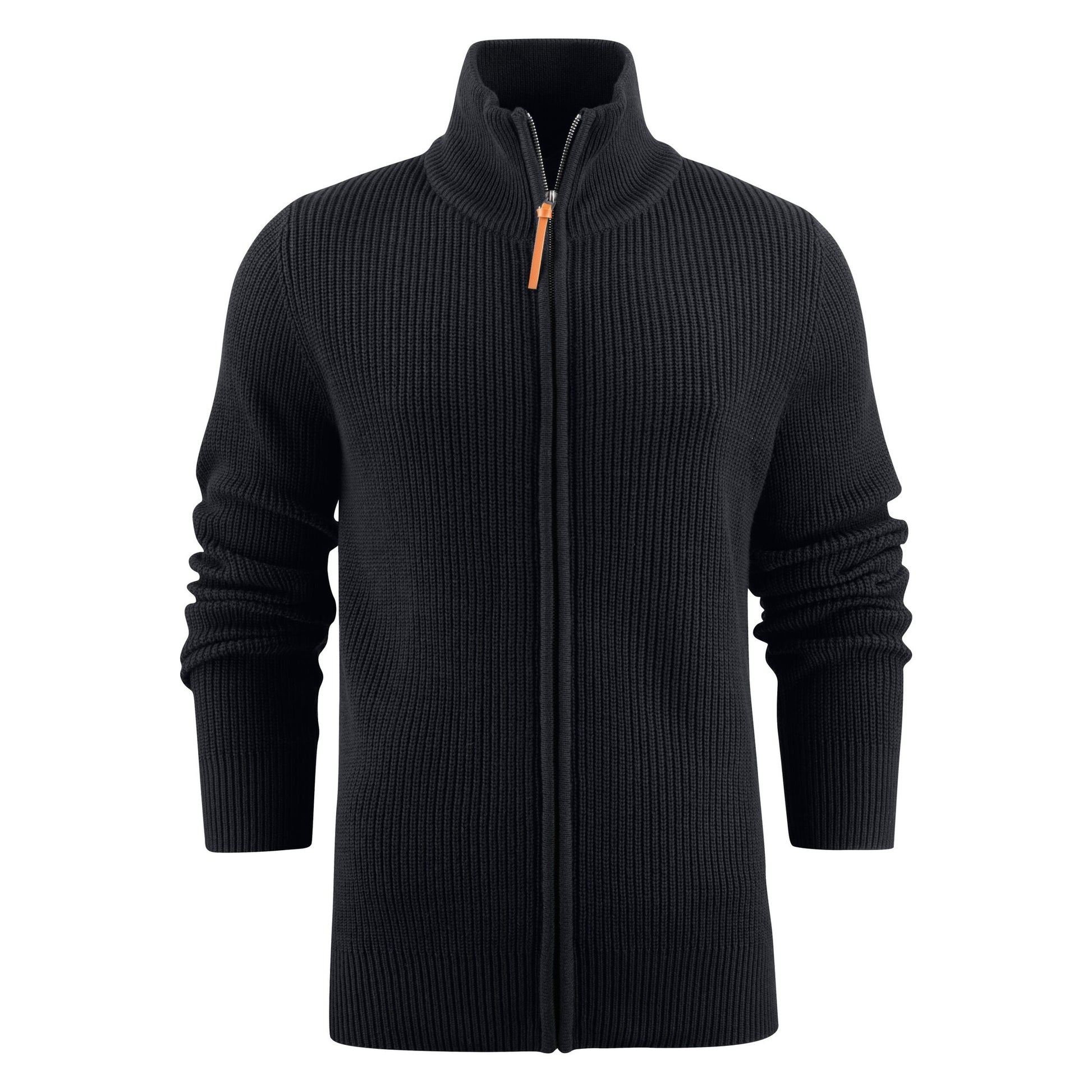  Brockway Knitted Cardigan - Black
