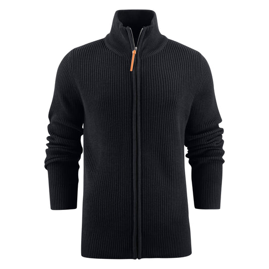  Brockway Knitted Cardigan - Black