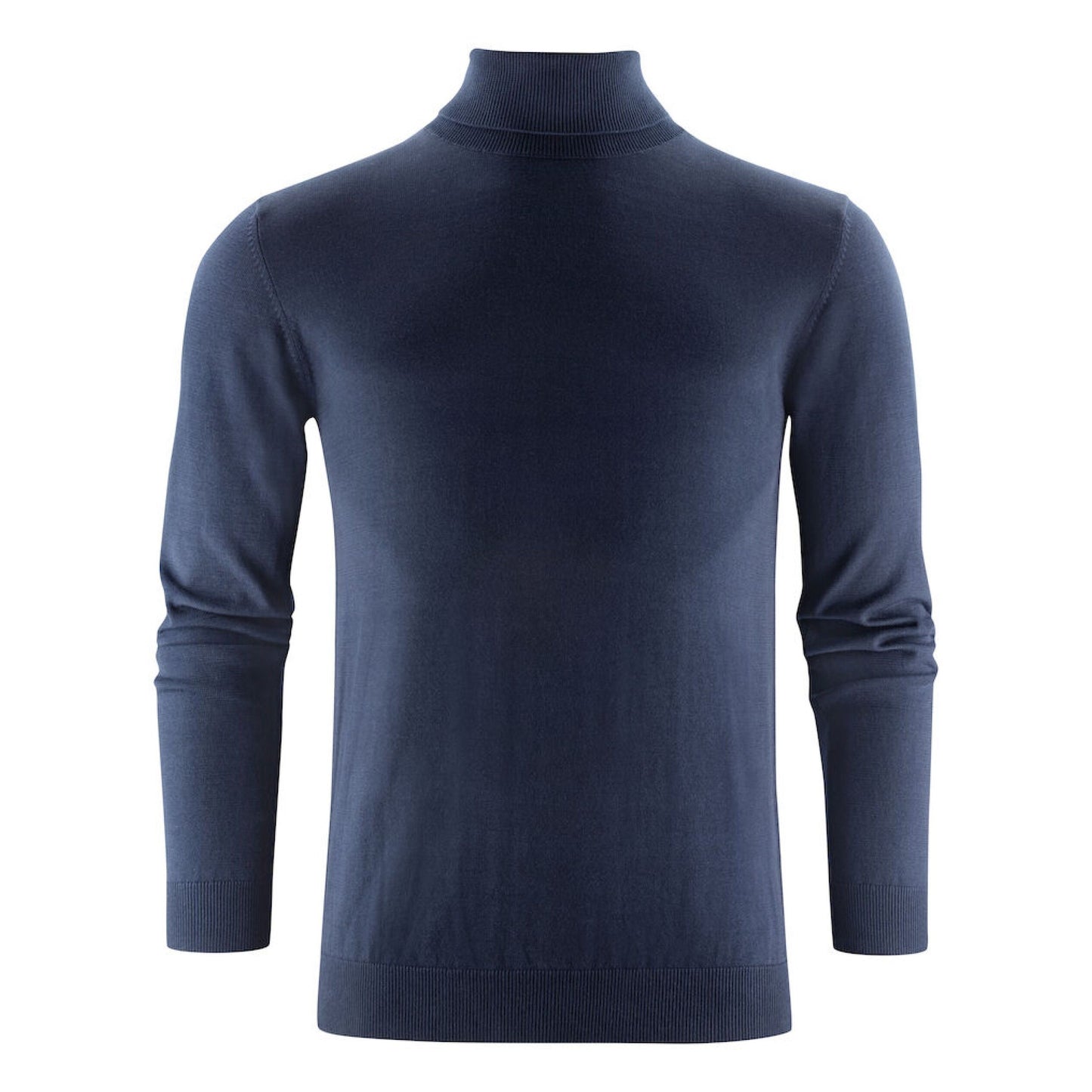 Ashland Turtle Neck Knit - Navy