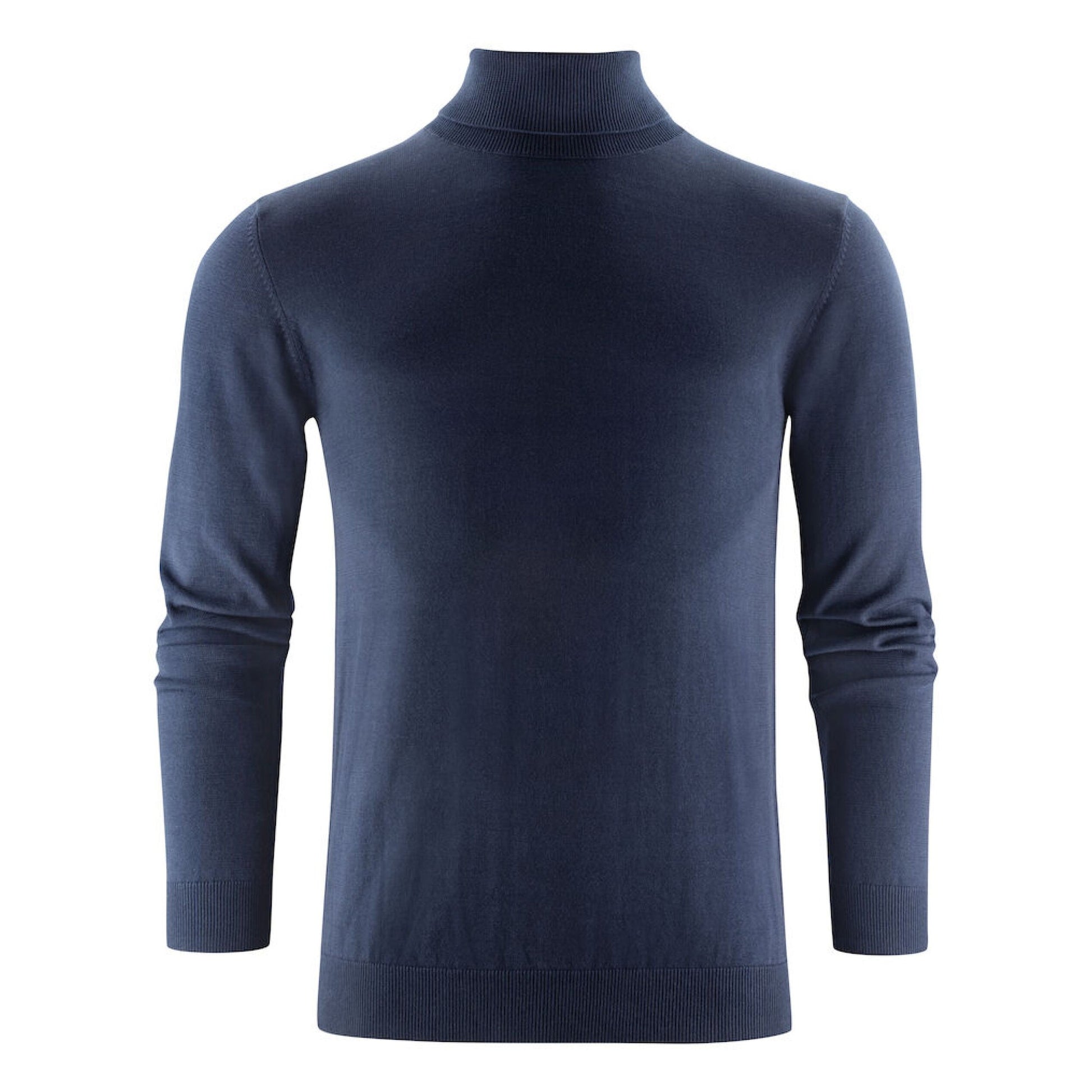 Ashland Turtle Neck Knit - Navy