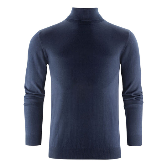 Ashland Turtle Neck Knit - Navy