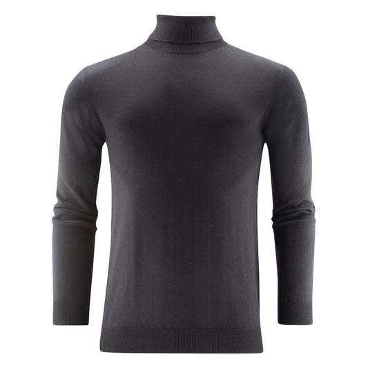Ashland Turtle Neck Knit - Black